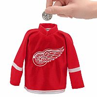Detroit Red Wings Mini Jersey Coin Bank 