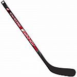 Detroit Red Wins Black Left Handed Composite Mini Stick