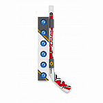 Rapid Fire Mini Stick Set - New Jersey Devils