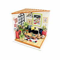 Locus's Sitting Room - DIY Miniature House 
