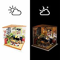 Locus's Sitting Room - DIY Miniature House 