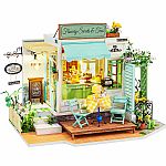 Flowery Sweets & Teas - DIY Miniature House