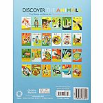 Discover the Animals - Colouring & Learning Book.