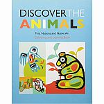 Discover the Animals - Colouring & Learning Book.