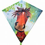 30 inch Diamond Kite - Horace Horse.