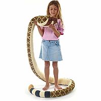 Snakesss - Western Diamondback Snake, 110 inch