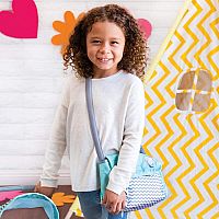 Zig Zag Doll Diaper Bag 