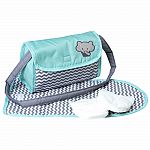 Zig Zag Doll Diaper Bag 