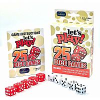 Let's Play! 25 Dice Games.