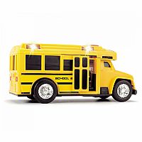 Light and Sound School Bus