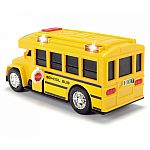 Light and Sound School Bus