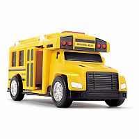 Light and Sound School Bus