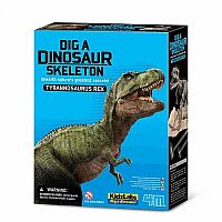 Dig a Dinosaur Skeleton - T-Rex .