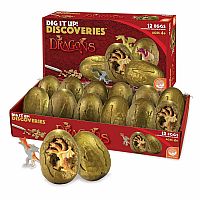 Dig It Up! Dragon Eggs