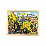 Digger Tray Puzzle 