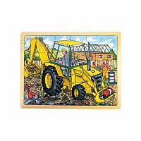 Digger Tray Puzzle 