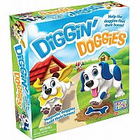  Diggin' Doggies Board Game