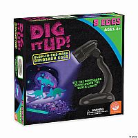 Dig It Up! Glow in the Dark Dinosaur Eggs