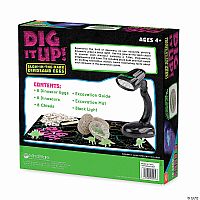 Dig It Up! Glow in the Dark Dinosaur Eggs