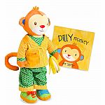 Dress-Me Sillies - Dilly the Monkey.
