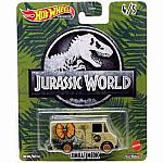 Hot Wheels Premium Jurassic World Diecast Combat Medic