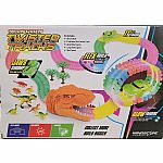 Neon Glow Twister Tracks Dino Series