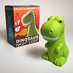 Dinosaur Colour Changing LED Night Light