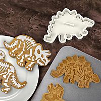 Fred and Friends - Dig-ins Dino Fossil Cookie Cutters