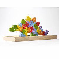 Dinosaur A-Z Wooden Puzzle 