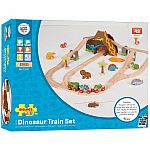 Dinosaur Railway Set - BIGJIGS Rail