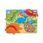 Chunky Lift Out Dinosaurs Puzzle