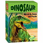 Dinosaur Match Up Game and Puzzle