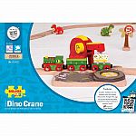 Dino Crane - BIGJIGS Rail