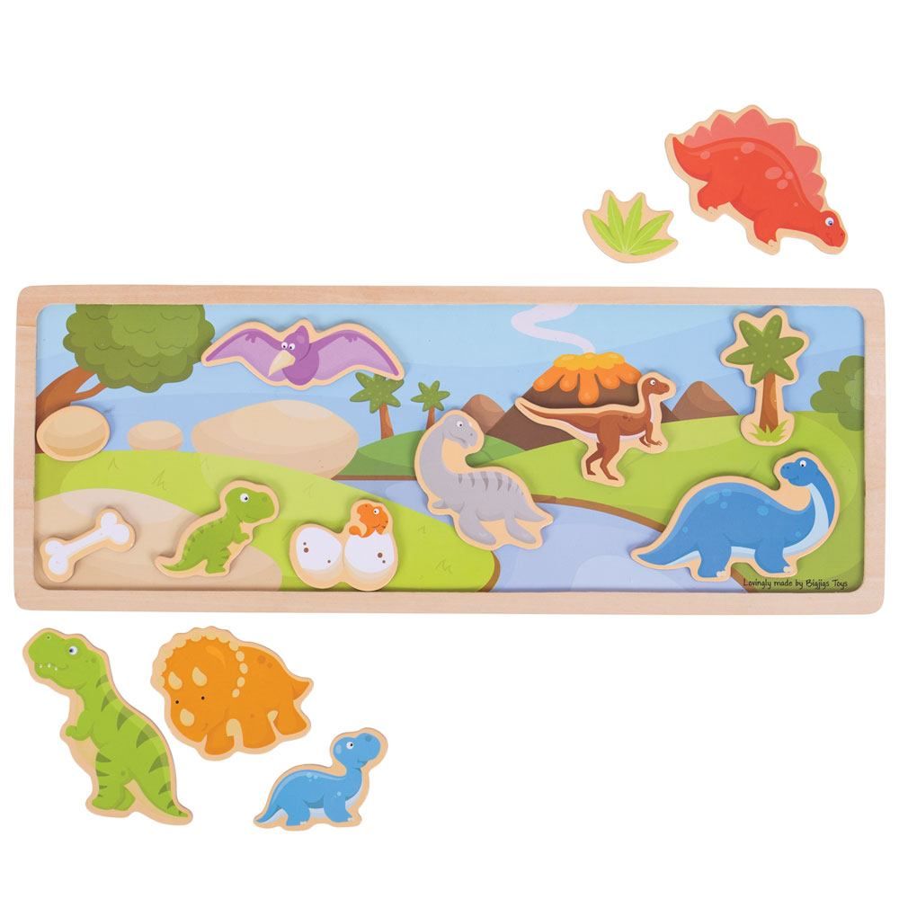 magnetic dinosaur toys