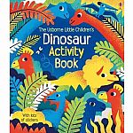 Little Children's Dinosaur Activity Book.