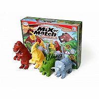 Mix or Match Dinosaurs.