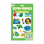 Tattoo-Palooza Dino Days - 3 Temporary Tattoo Sheets  