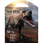 Dinosaur Grab & Go Sticker Book.