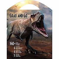 Dinosaur Grab & Go Sticker Book.