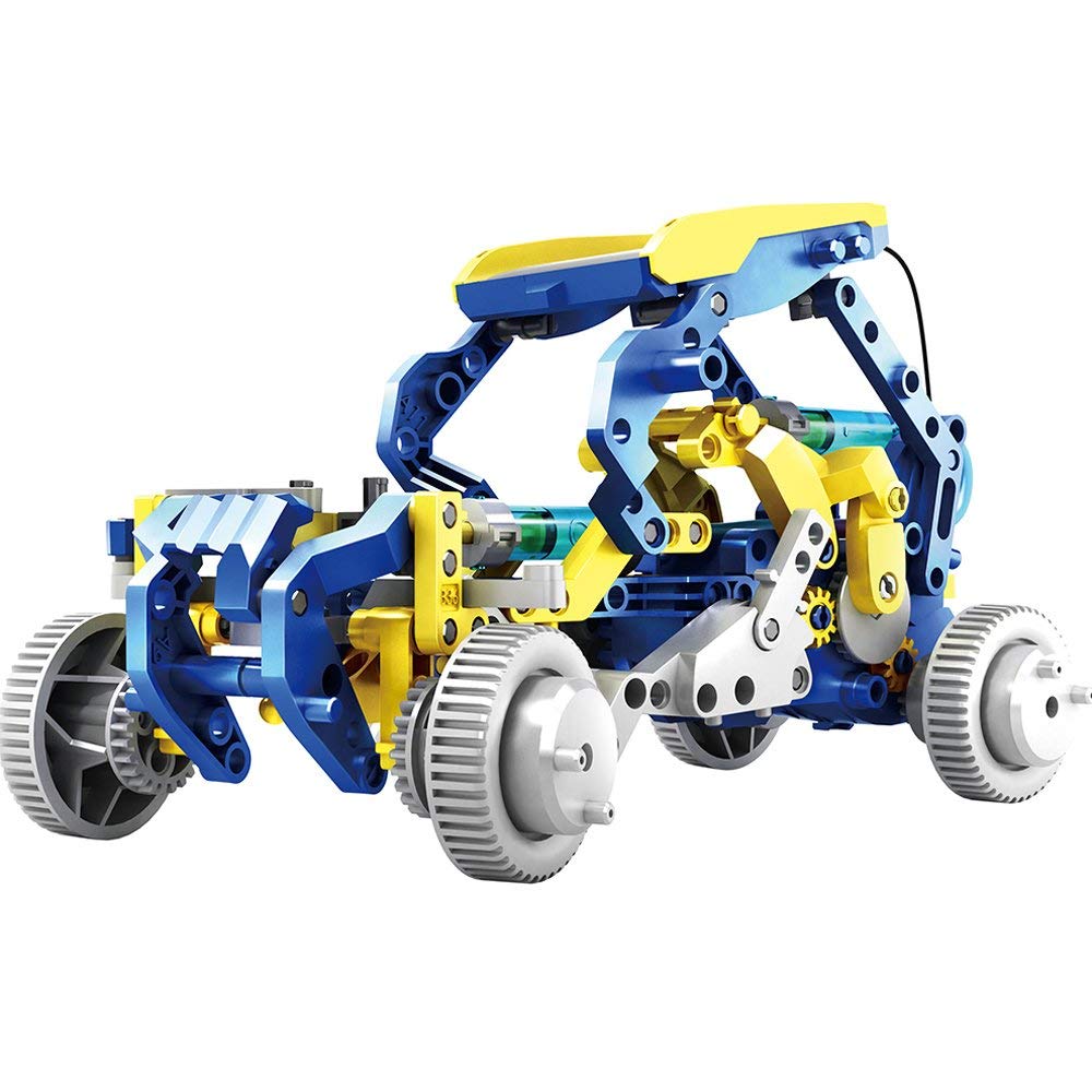 12In1 Solar Hydraulic Robot Kit. Toy Sense
