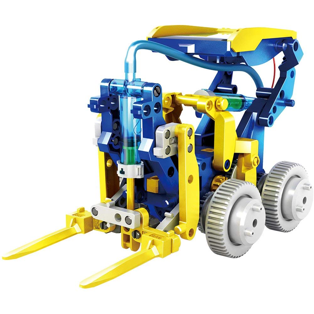 12In1 Solar Hydraulic Robot Kit. Toy Sense