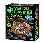 Crystal Growing Dinosaur Terrarium  