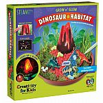 Grow N’ Glow Dinosaur Habitat.