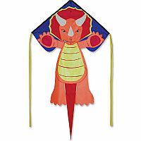 Regular Easy Flyer Kite - Triceratops