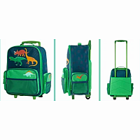 Dinosaur Classic Rolling Luggage  
