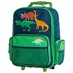 Dinosaur Classic Rolling Luggage
