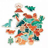 Dino Magnets - 24 Piece Set