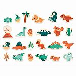 Dino Magnets - 24 Piece Set