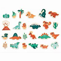 Dino Magnets - 24 Piece Set