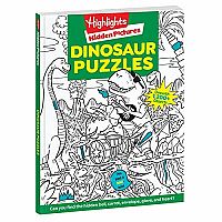 Hidden Pictures - Dinosaur Puzzles  